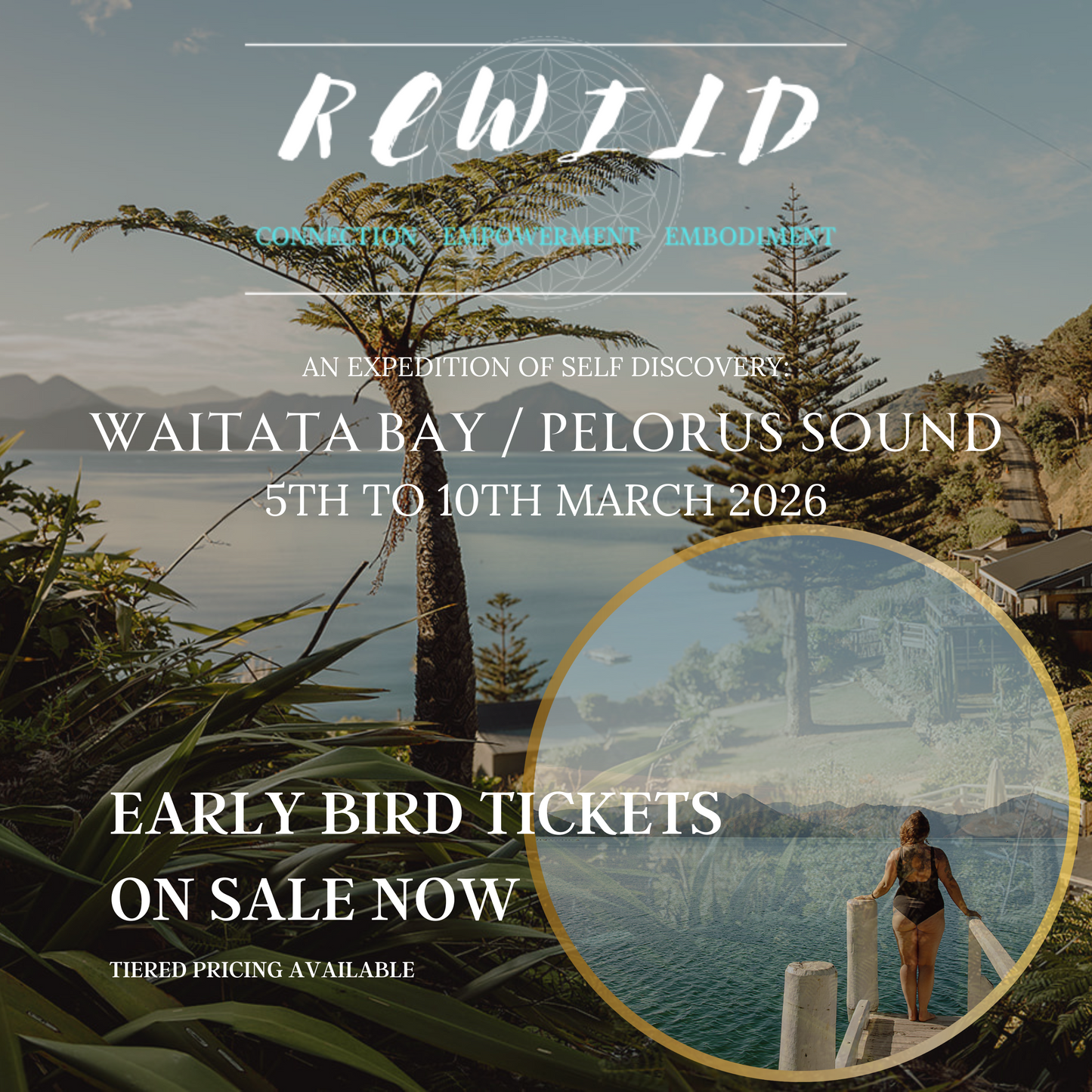 Rewild Self Discovery Expedition - Waitata Bay / Pelorus Sound (5th to 10th March 2026)