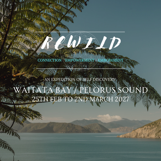 Rewild Waitata – A Women's Wilderness Expedition (25th Feb to 2nd March 2027)