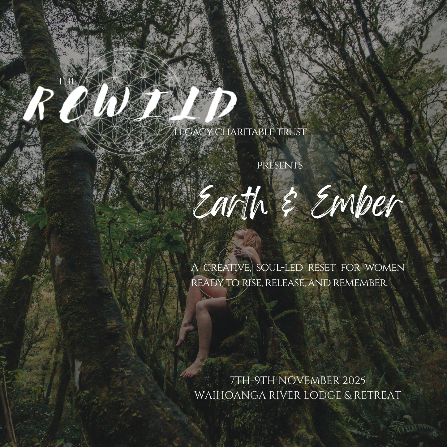 Earth & Ember: Return to the Wild (November 7th-9th)