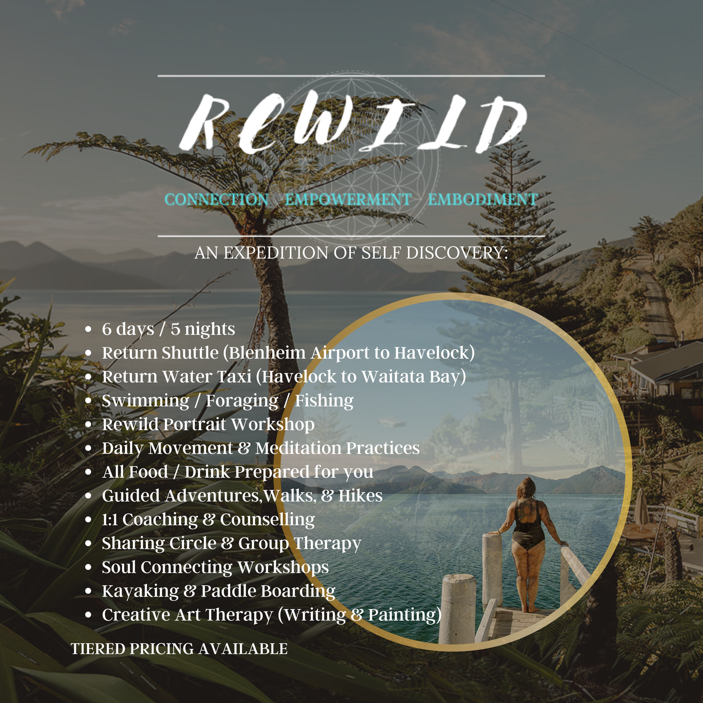Rewild Waitata – A Women's Wilderness Expedition (25th Feb to 2nd March 2027)