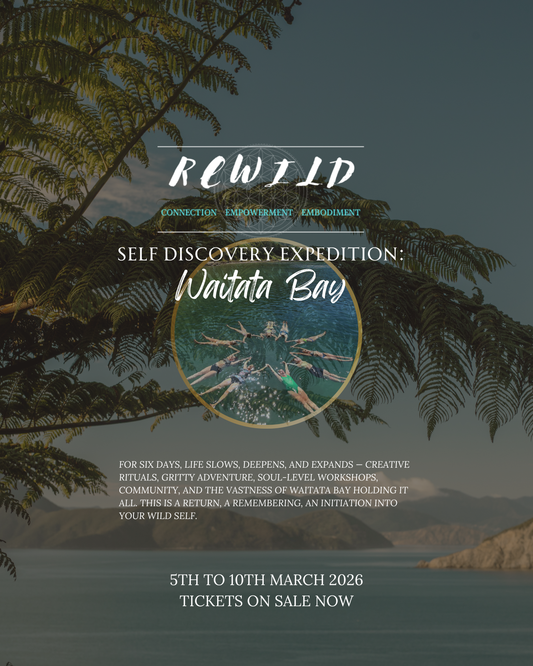Rewild Self Discovery Expedition - Waitata Bay / Pelorus Sound (5th to 10th March 2026)
