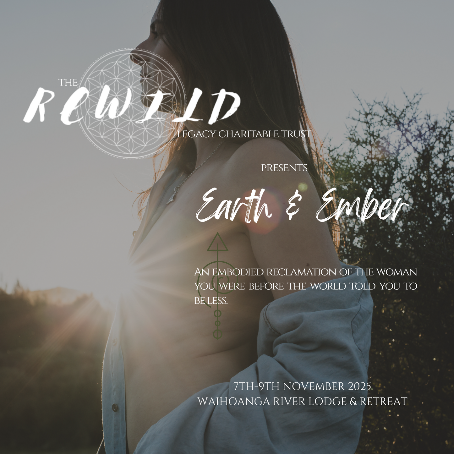 Earth & Ember: Return to the Wild (November 7th-9th)